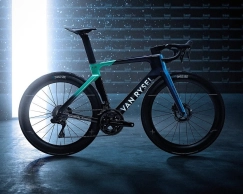 The Decathlon AG2R La Mondiale 2025 is presented with a new Van Rysel aero and new equipment