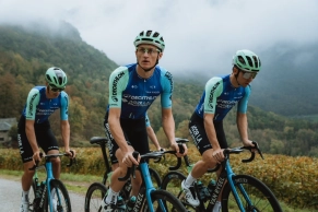 The Decathlon AG2R La Mondiale 2025 is presented with a new Van Rysel aero and new equipment