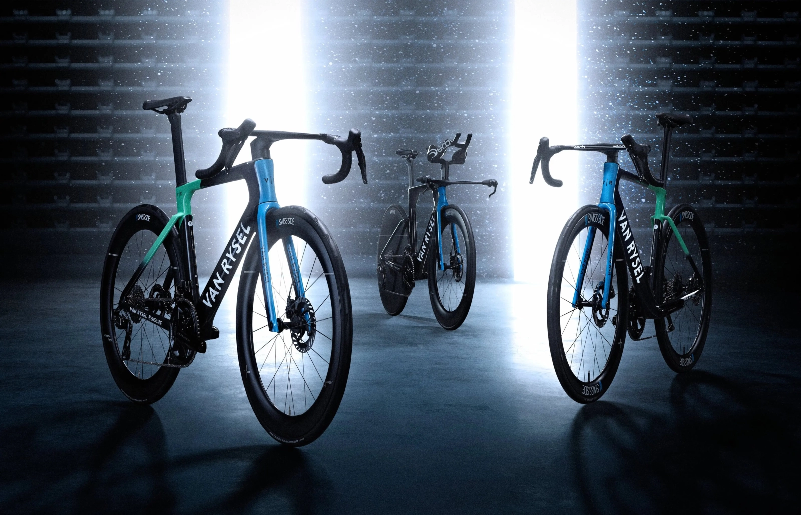 The new Van Rysel aero would be ready to hit the market, more details about the RCR-F