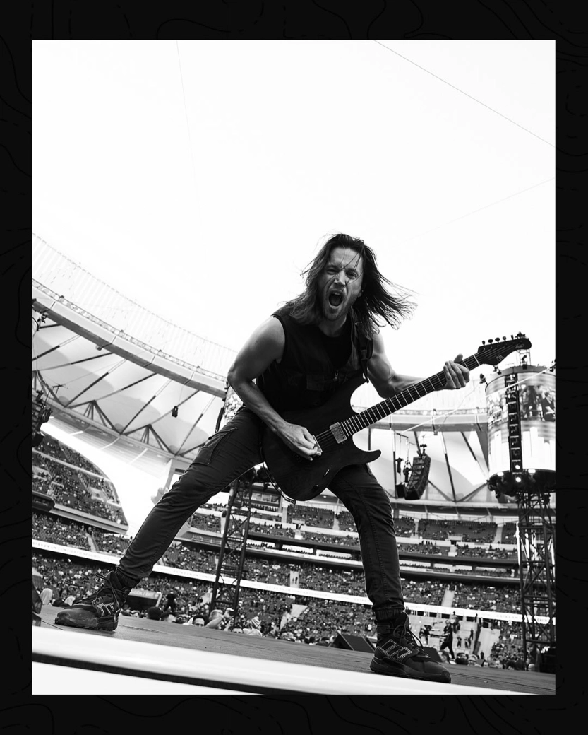 From fury to silence: the metalcore band Architects' guitarist finds his true harmony on a gravel bike