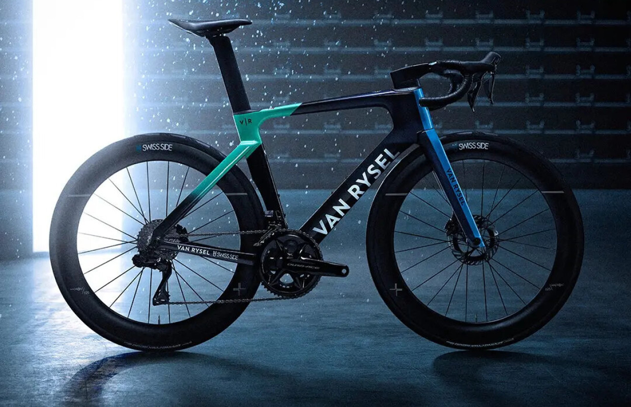 Van Riel Velo La nouvelle gamme de vélos de route de Van Rysel serait prête à être ...