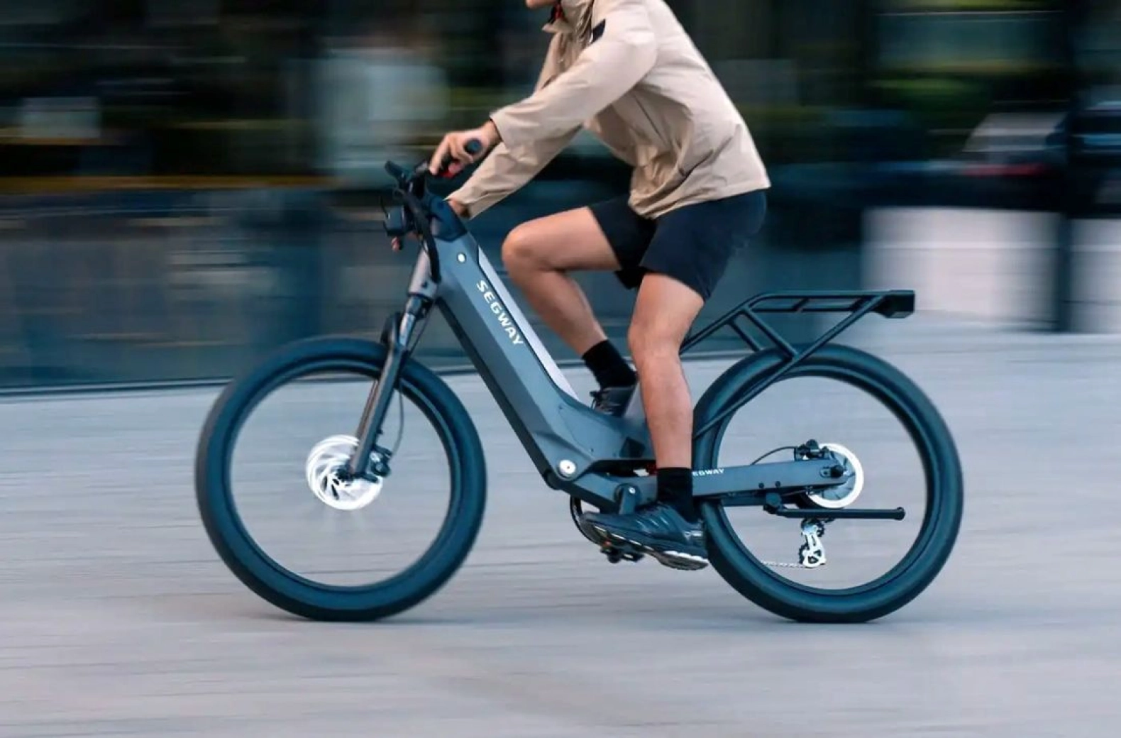 Segway enters the world of eBikes with its intelligent driving technology