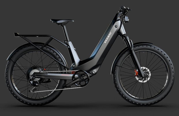Segway entra no mundo das eBikes com sua tecnologia de condução inteligente