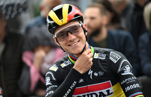 Dutch reach: a missão de Evenepoel para proteger os ciclistas