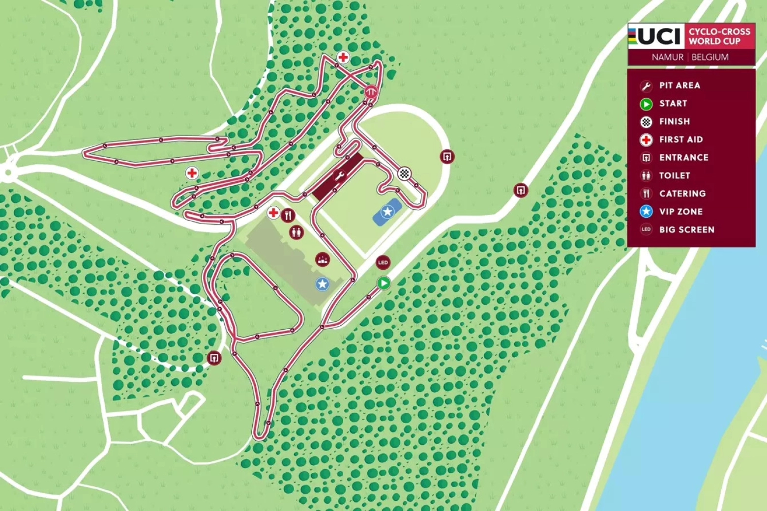 World Cup CX Namur 2024: schedules, favorites, how to watch