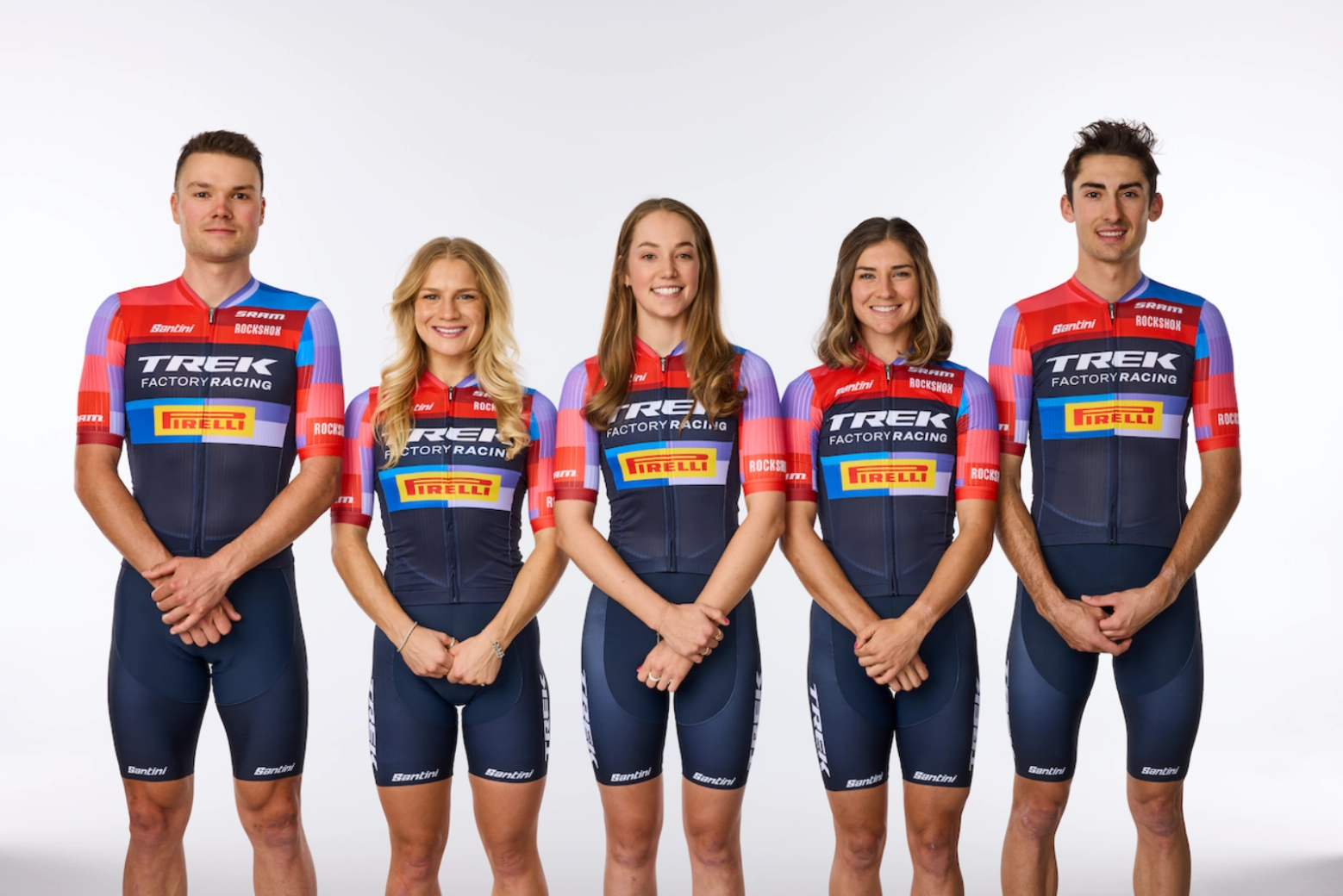 Trek Factory Racing-Pirelli XC 2025 unveiled: new inside and out