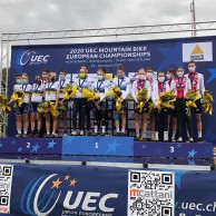 Italia campeona de Europa Team Relay 2020