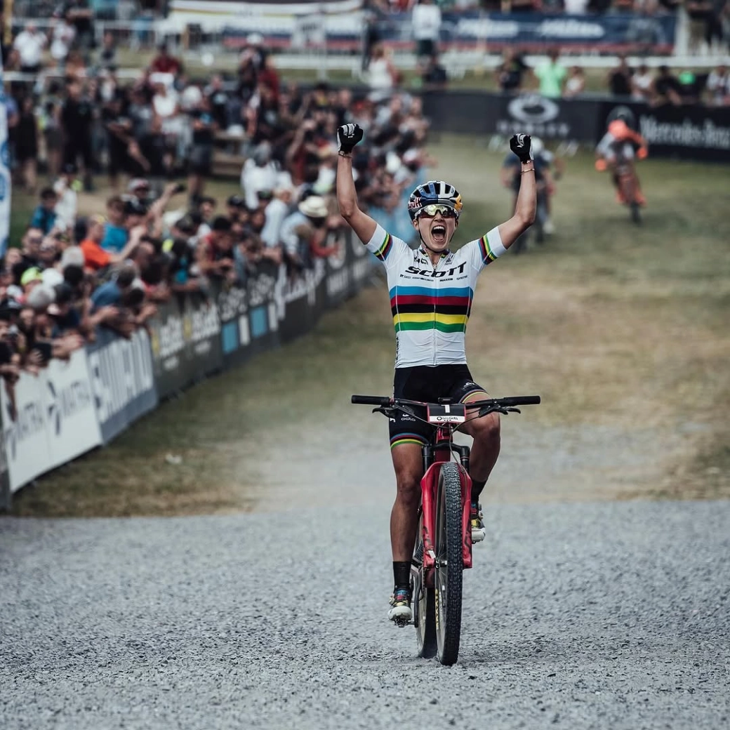 Kate Courtney is leaving SCOTT SRAM