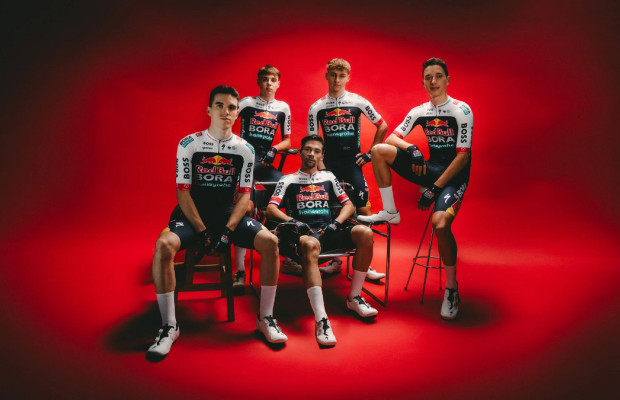 Specialized assina o novo uniforme da equipe Red Bull-BORA-hansgrohe