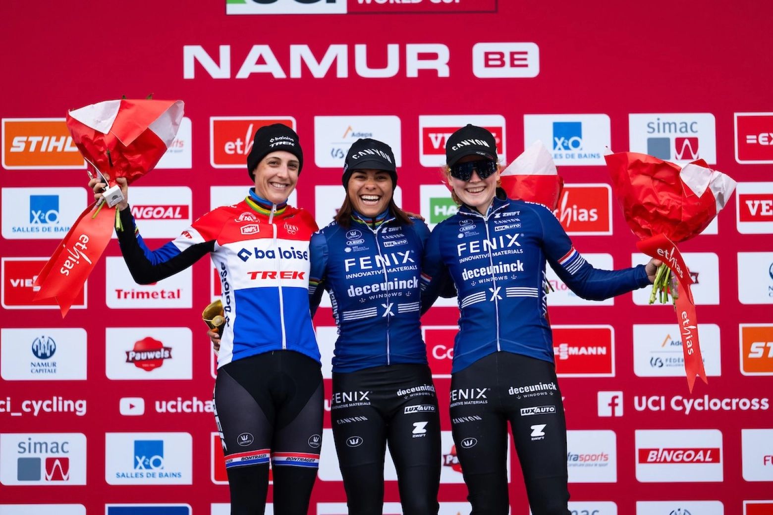 Michael Vanthourenhout consolidates his leadership in the CX World Cup