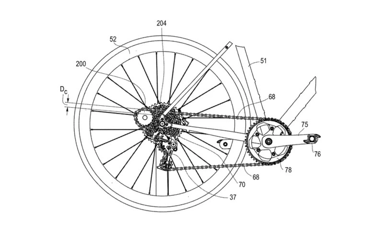 This SRAM patent proposes to change the rollers forever