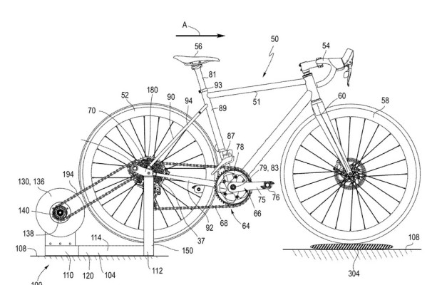Cette brevet de SRAM propose de changer les rouleaux pour toujours