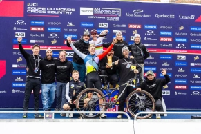The Cannondale Factory Racing team is about to start a new era and Charlie Aldridge is the first piece