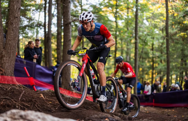 O Cannondale Factory Racing está prestes a começar uma nova era e Charlie Aldridge é a primeira peça