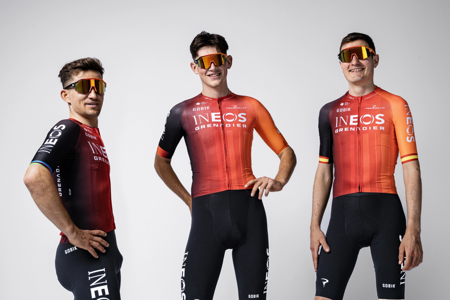INEOS presenta su nueva equipación Gobik para 2025
