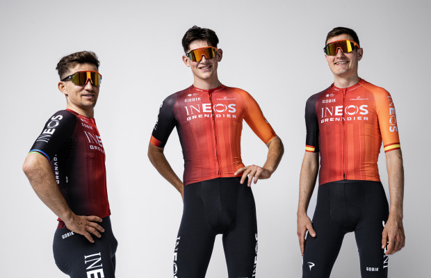 INEOS apresenta seu novo uniforme Gobik para 2025