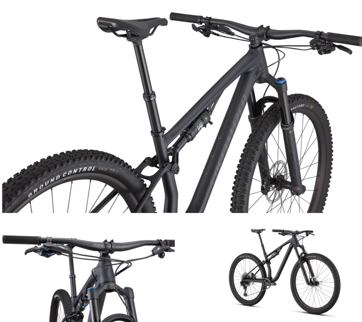 The Epic 8 EVO comes in aluminum with the Chisel Comp EVO model