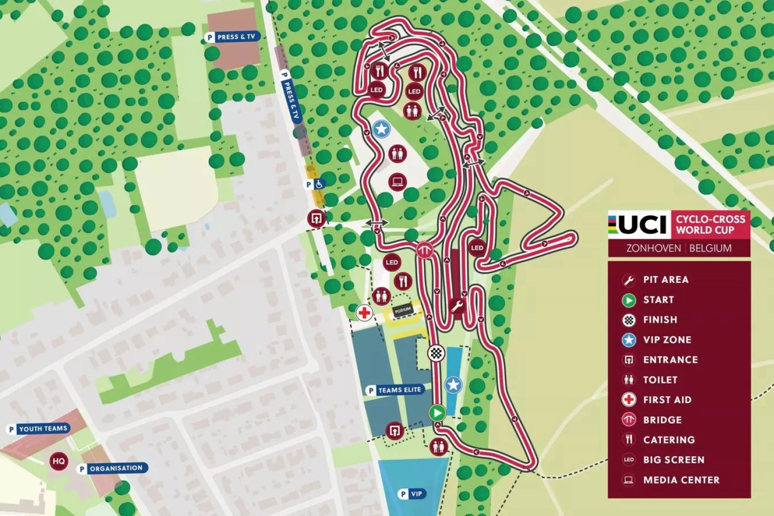 Van der Poel makes his debut today in the CX Zonhoven World Cup