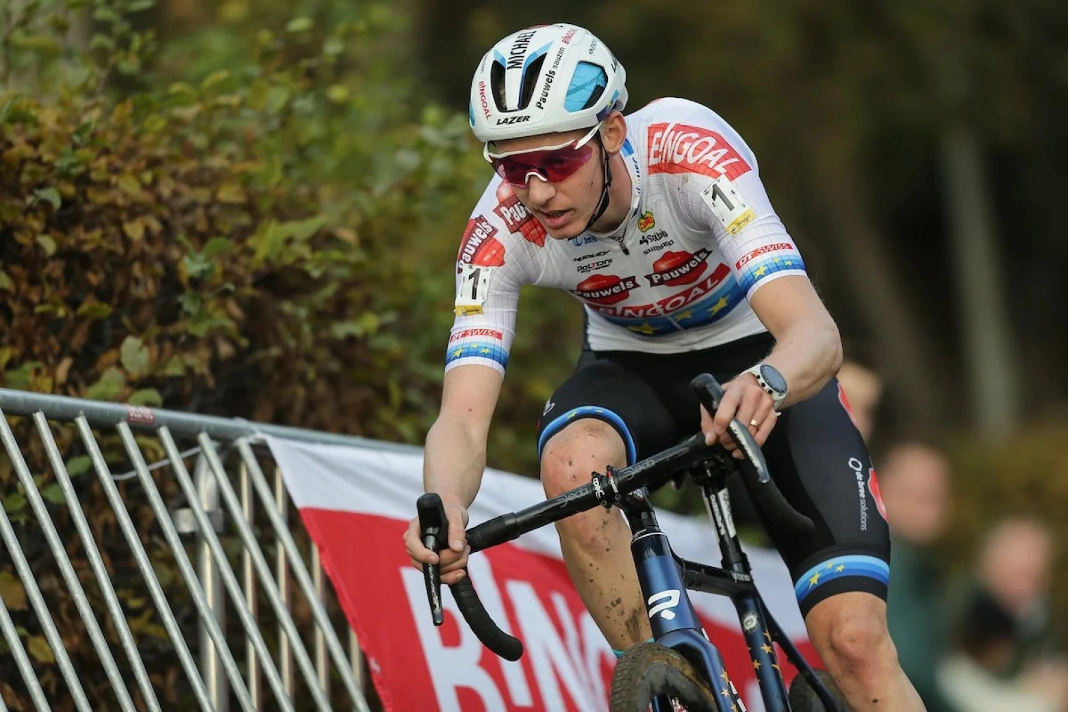 Van der Poel makes his debut today in the CX Zonhoven World Cup