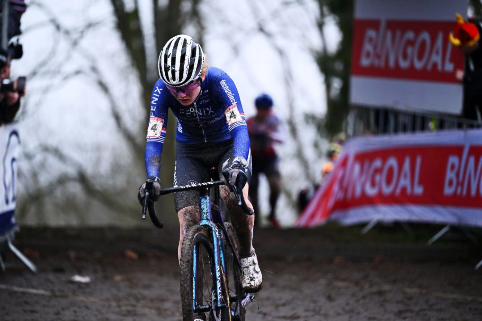 Van der Poel makes his debut today in the CX Zonhoven World Cup