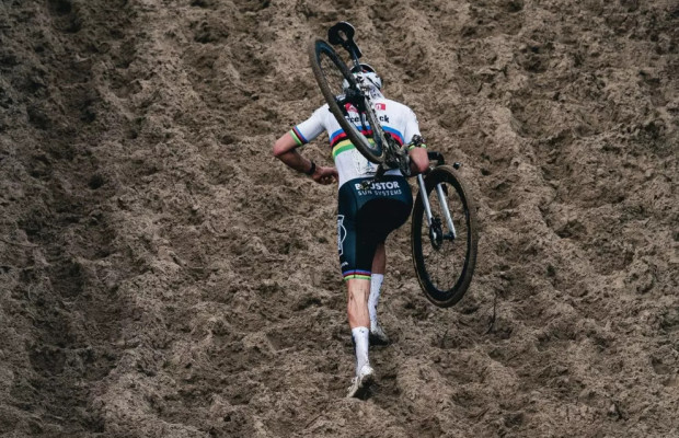 Van der Poel makes his debut today in the CX Zonhoven World Cup