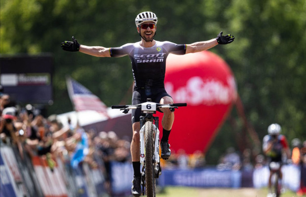 Schurter dirigera le SCOTT SRAM jusqu'en 2026: "Je ne veux rien changer dans cette formule gagnante"