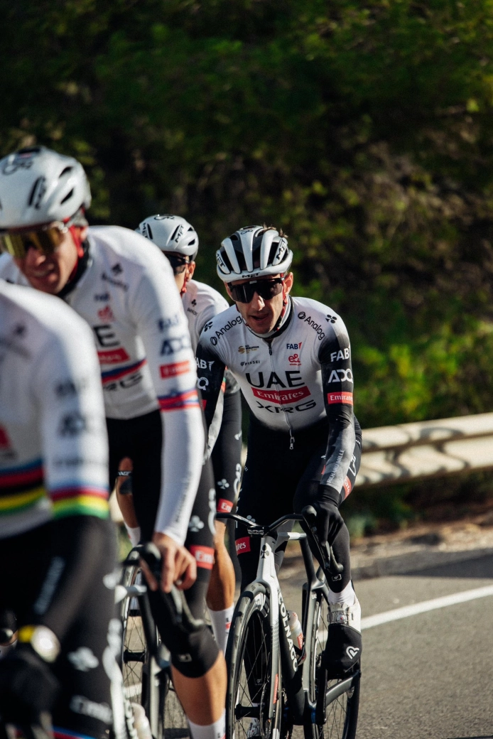 The striking new sponsor of Pogacar's UAE team