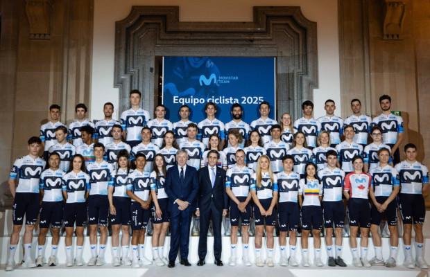 Movistar Team 2025: new kit, Telefónica until 2029, signings, objectives and The Least Expected Day