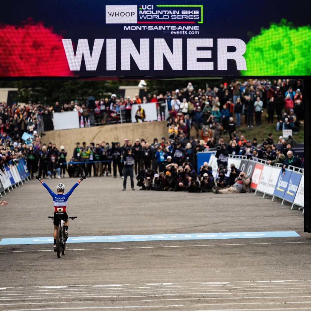 The WHOOP UCI Mountain Bike World Series boasts numbers without giving exact audience figures