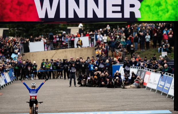 La série mondiale de VTT WHOOP UCI se vante de chiffres sans donner de chiffres exacts d'audience