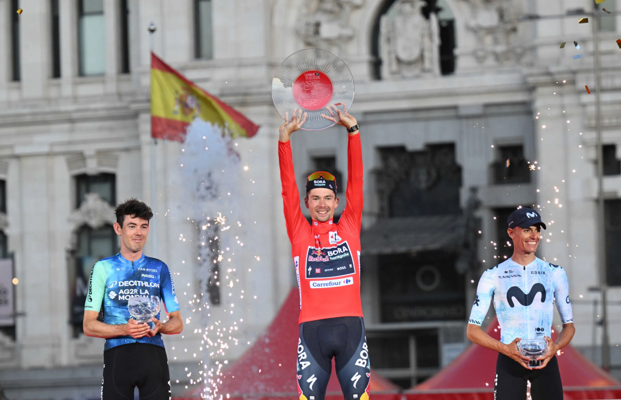 Já conhecemos o percurso da Vuelta a España 2025