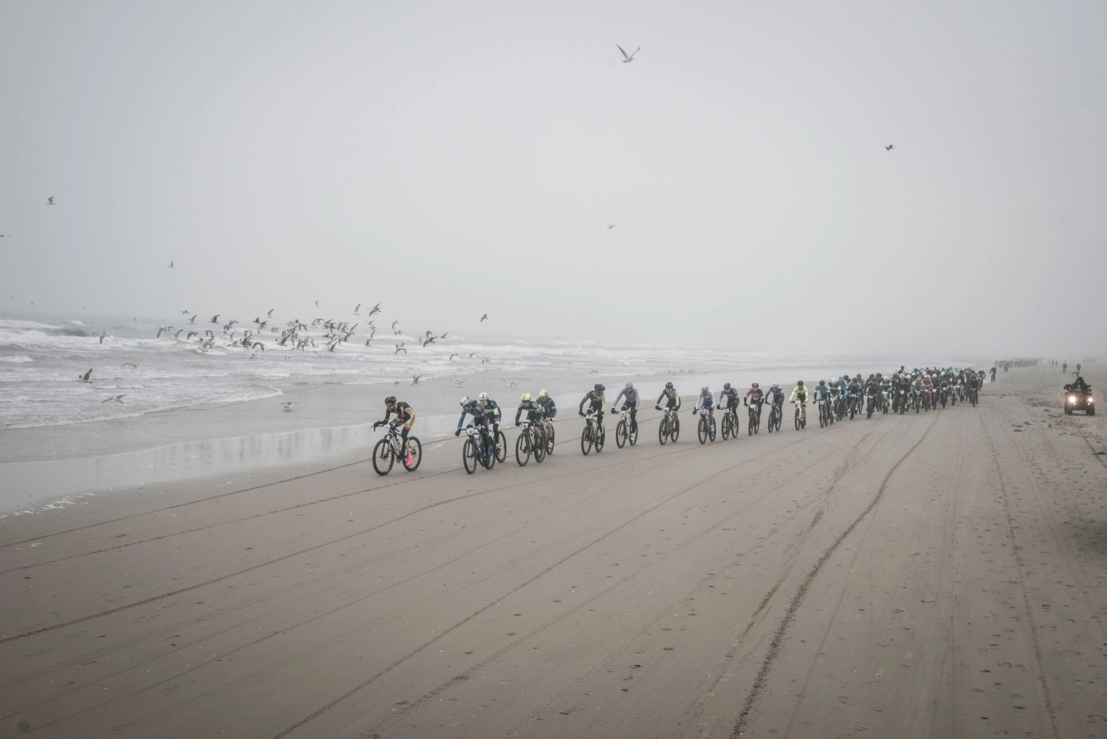 The VAR arrives in cycling