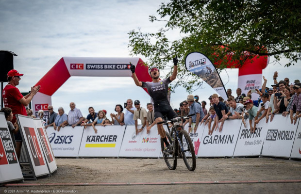 De la blessure au podium : cette vidéo montre l'inspirant 2024 de Filippo Colombo