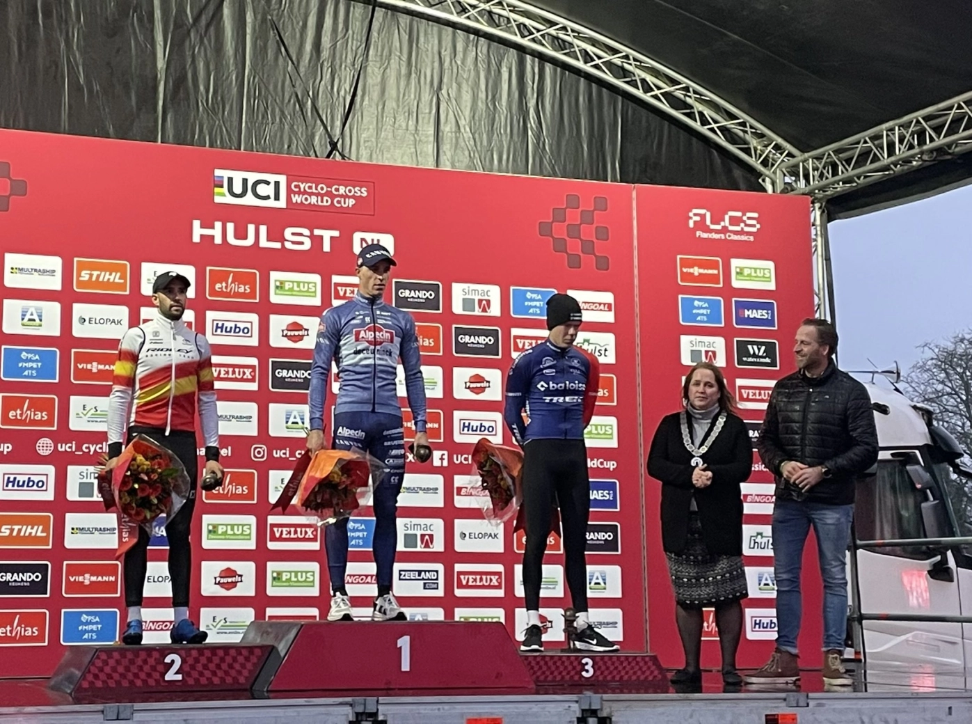 Survival race in Hulst won by the unstoppable Niels Vandeputte