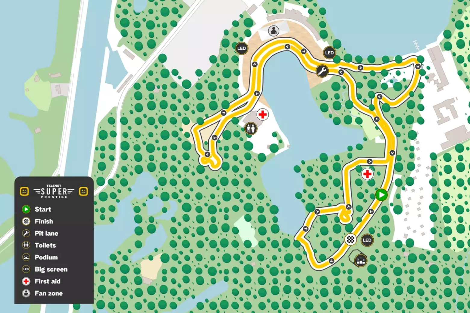 Superprestige of Mol 2024: Where and when to watch the race