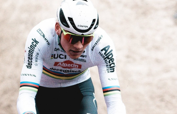 Van der Poel se estrena hoy en la Copa del Mundo CX Zonhoven