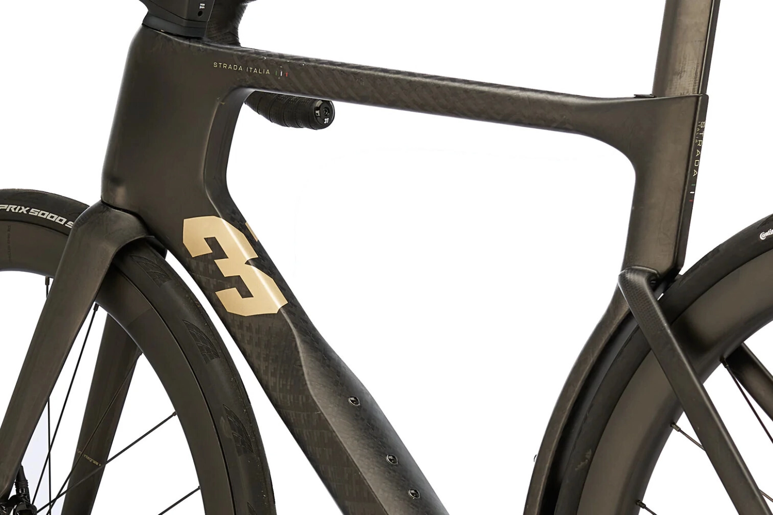 3T is once again betting on the single chainring on the road with the new SRAM Red AXS XPLR