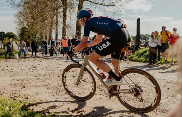 Uma nova gravel da Cannondale filtrada