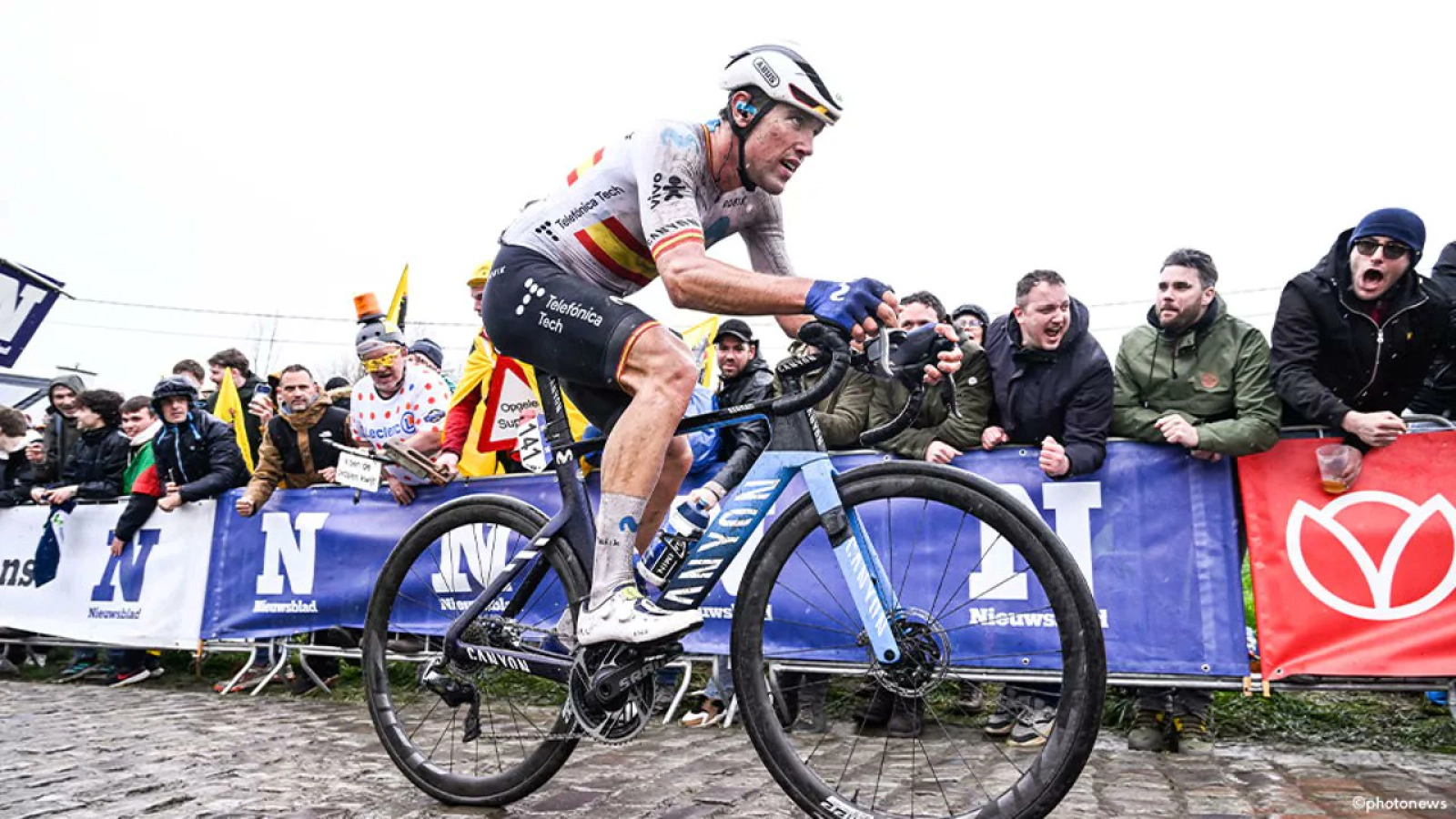 Van der Poel is preparing to get closer to Pogacar