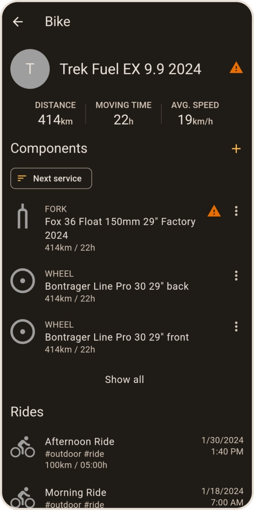 Las mejores apps para ciclismo y mountain bike
