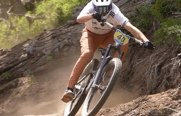 Martin Vidaurre se lance dans la compétition de DH