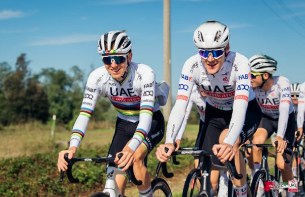 Quelles séances d'entraînement font Pogacar et le reste de l'UAE en ce moment ?