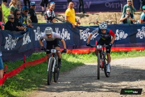 Dramatic finals, epic comebacks, records, and retirements: we review the best moments of the XCO World Cup 2024