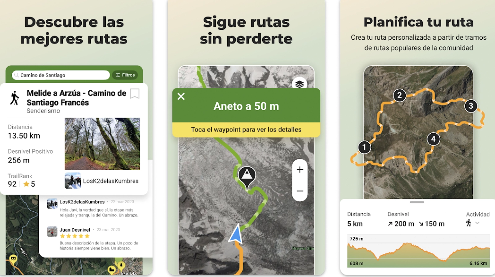 Las mejores apps para ciclismo y mountain bike