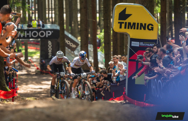 Finales dramáticos, remontadas épicas, récords y retiradas: repasamos los mejores momentos de la Copa del Mundo XCO 2024