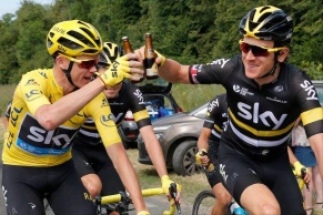 Is it a good idea to go out for a ride with a hangover? A new study claims that it is