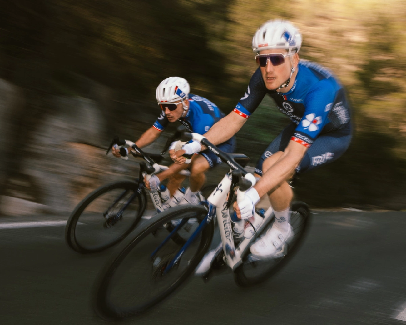 The Miche wheels arrive at the Groupama-FDJ Cycling Team