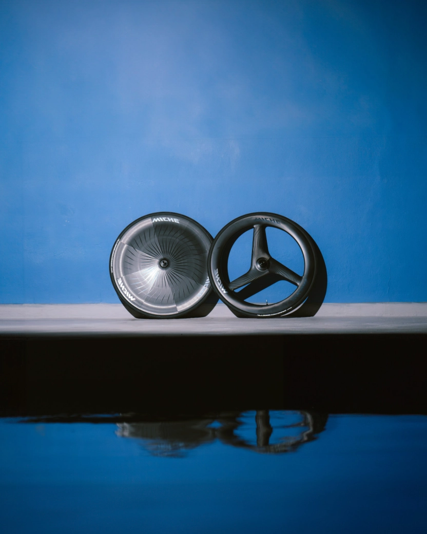 The Miche wheels arrive at the Groupama-FDJ Cycling Team