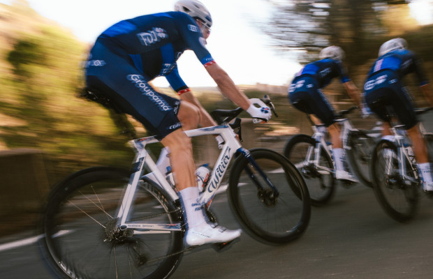 Les roues Miche arrivent à l'équipe cycliste Groupama-FDJ