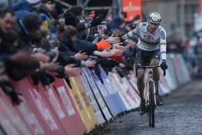 Chest pain sidelines Van der Poel